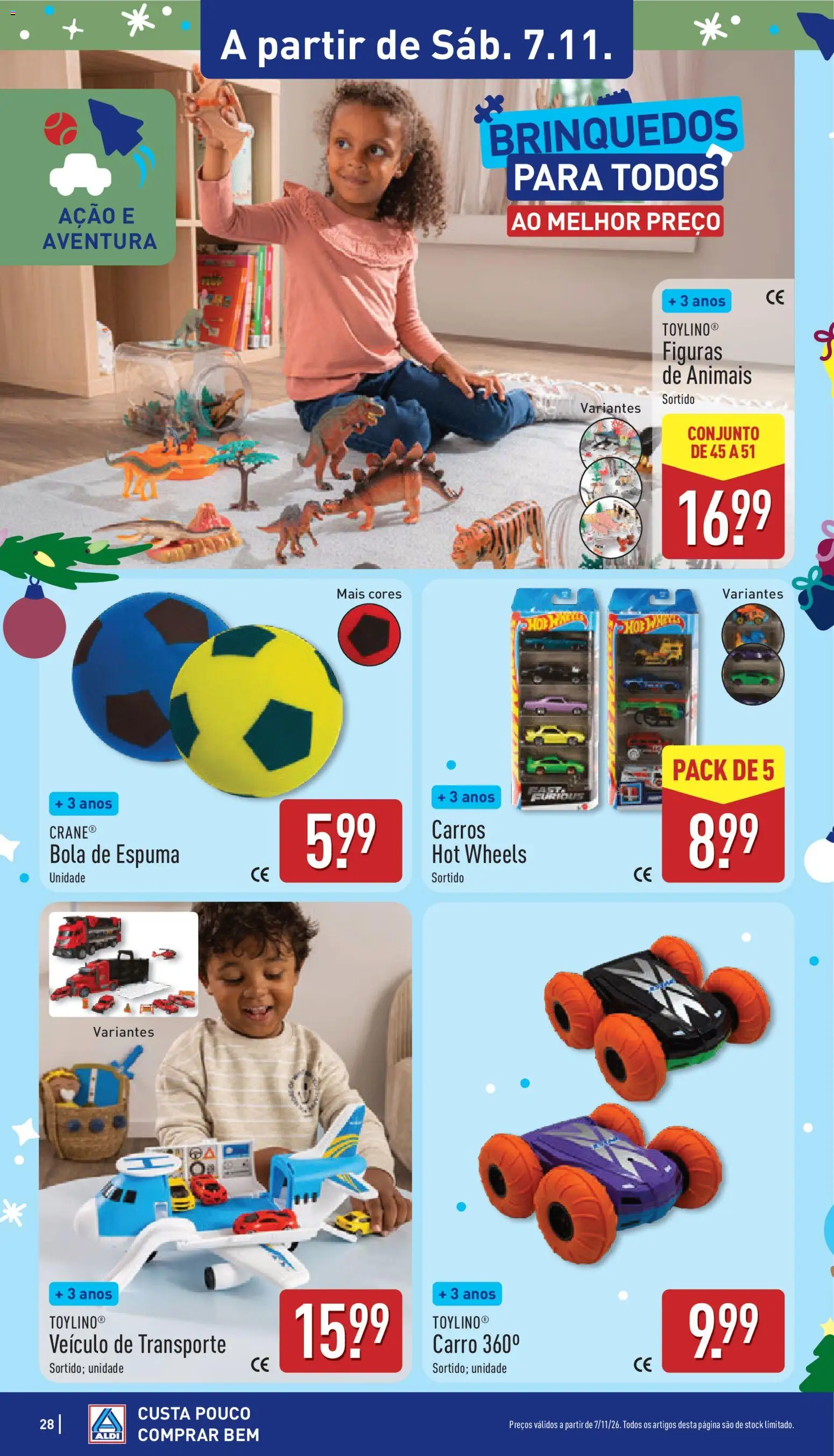 Aldi folheto │ válido de 02/11/2026 | Página: 28 | Produtos: Brinquedos
