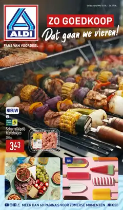 Aldi folder - Buiten eten - Voorbeeld van een folder van Aldi, geldig van 01.06.2026