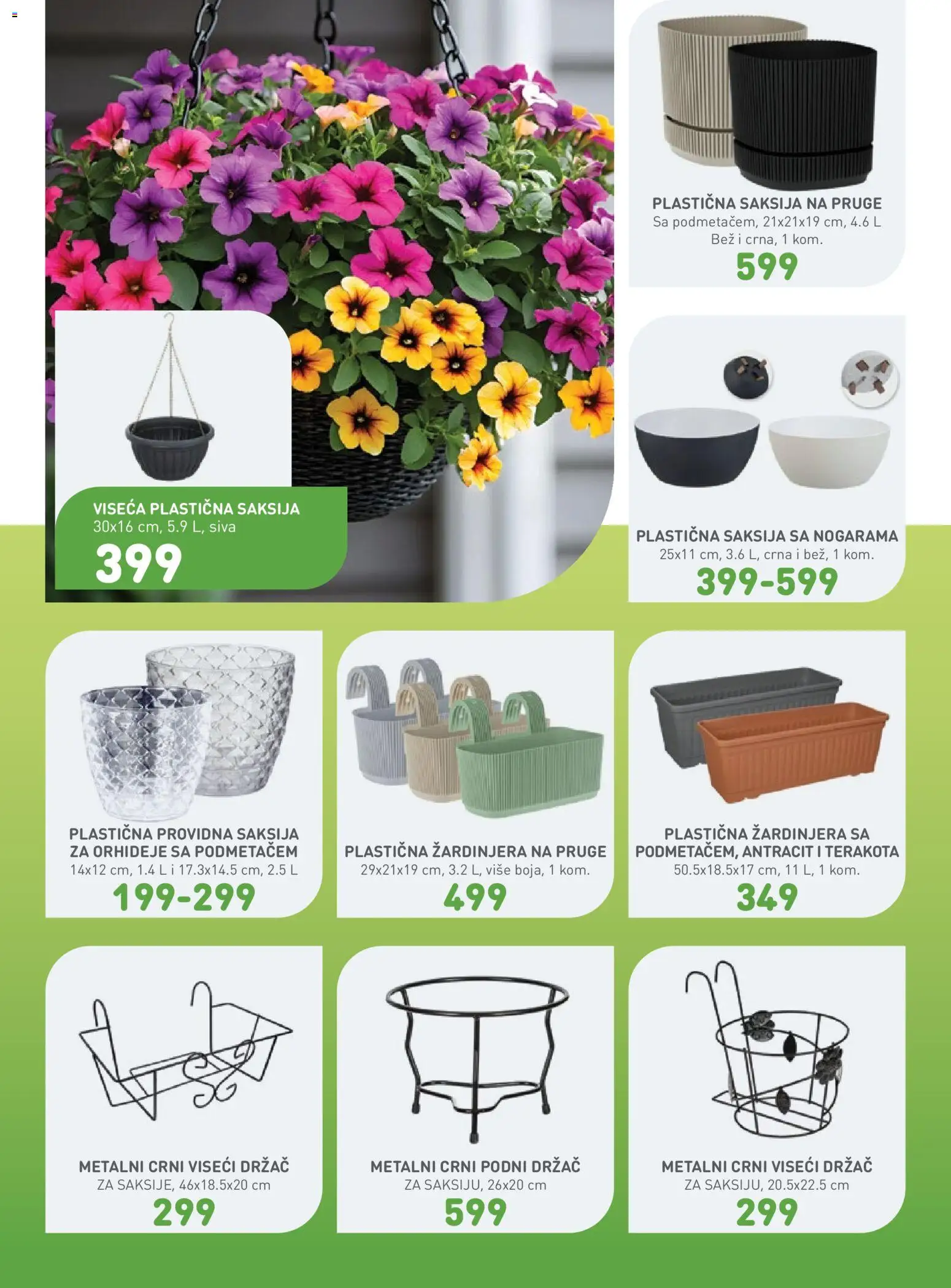 JUMBO katalog - važi od 13.03.2026 | Strana: 4 | Proizvode: Saksija