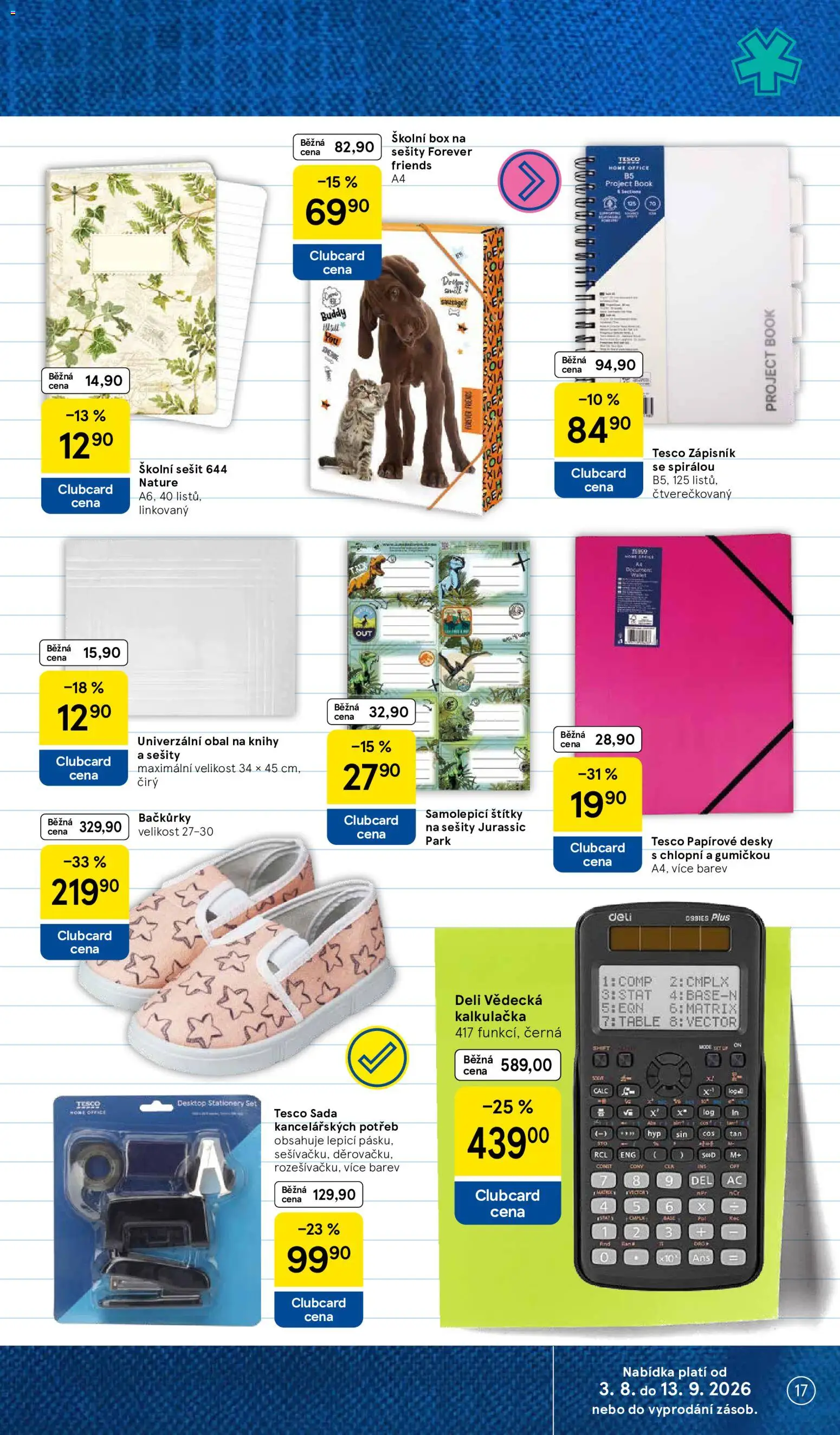 Tesco katalog od 03.08.2026 | Strana: 17