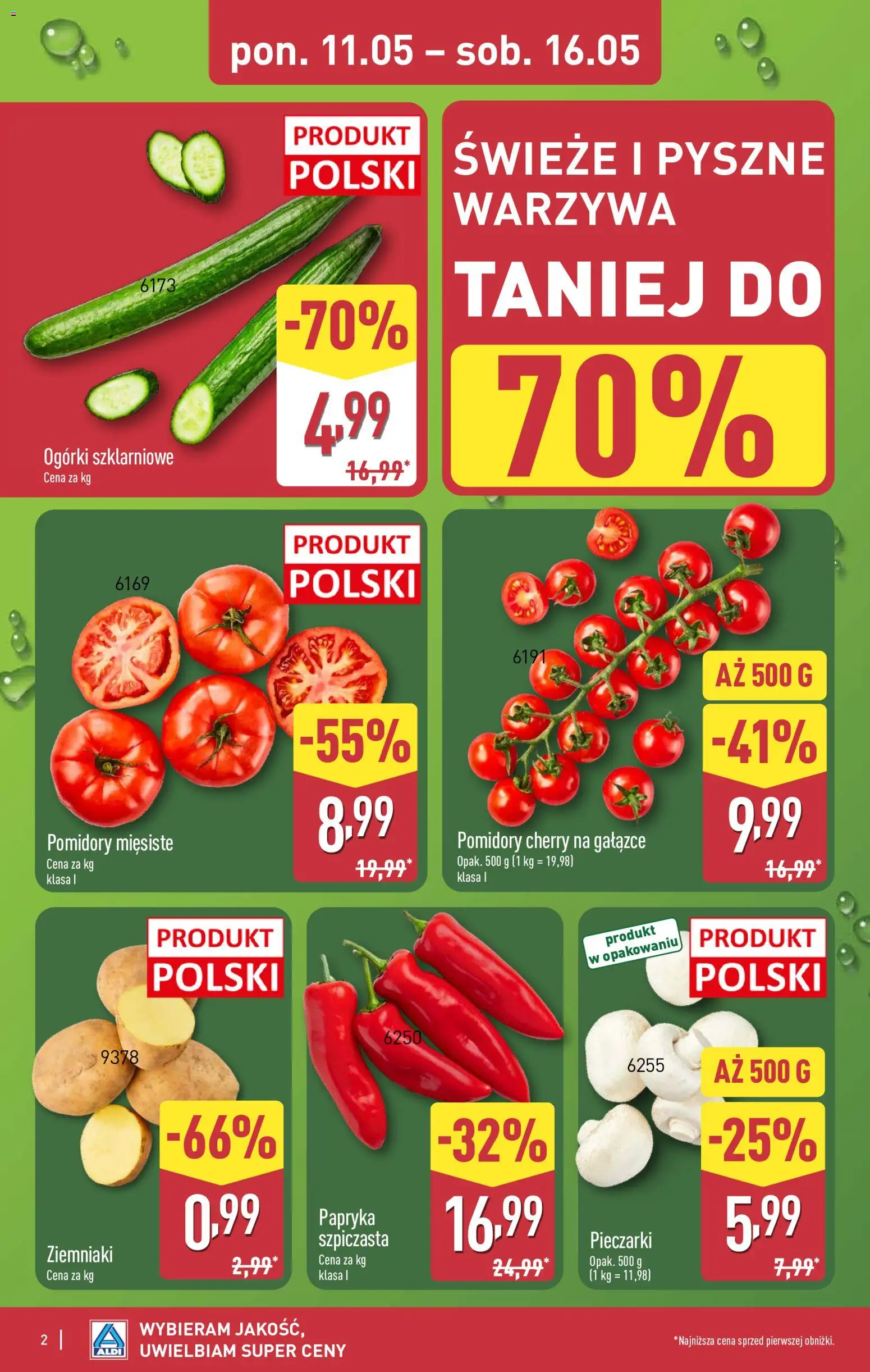 Aldi gazetka od 11.05.2026 | Strona: 2