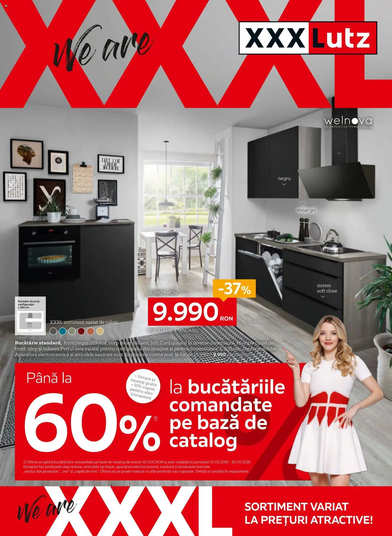 Noul catalog XXXLutz – valabil de la 04.05.2026 | Pagină: 1