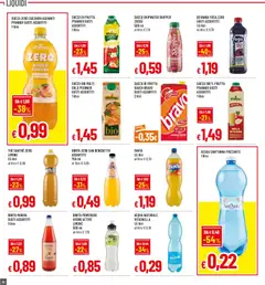 Anteprima del volantino Famila volantino Biella valido a partire dal 14/09/2026 | Pagina: 22 | Prodotti: Succo, Frutta, Acqua naturale, Bibita