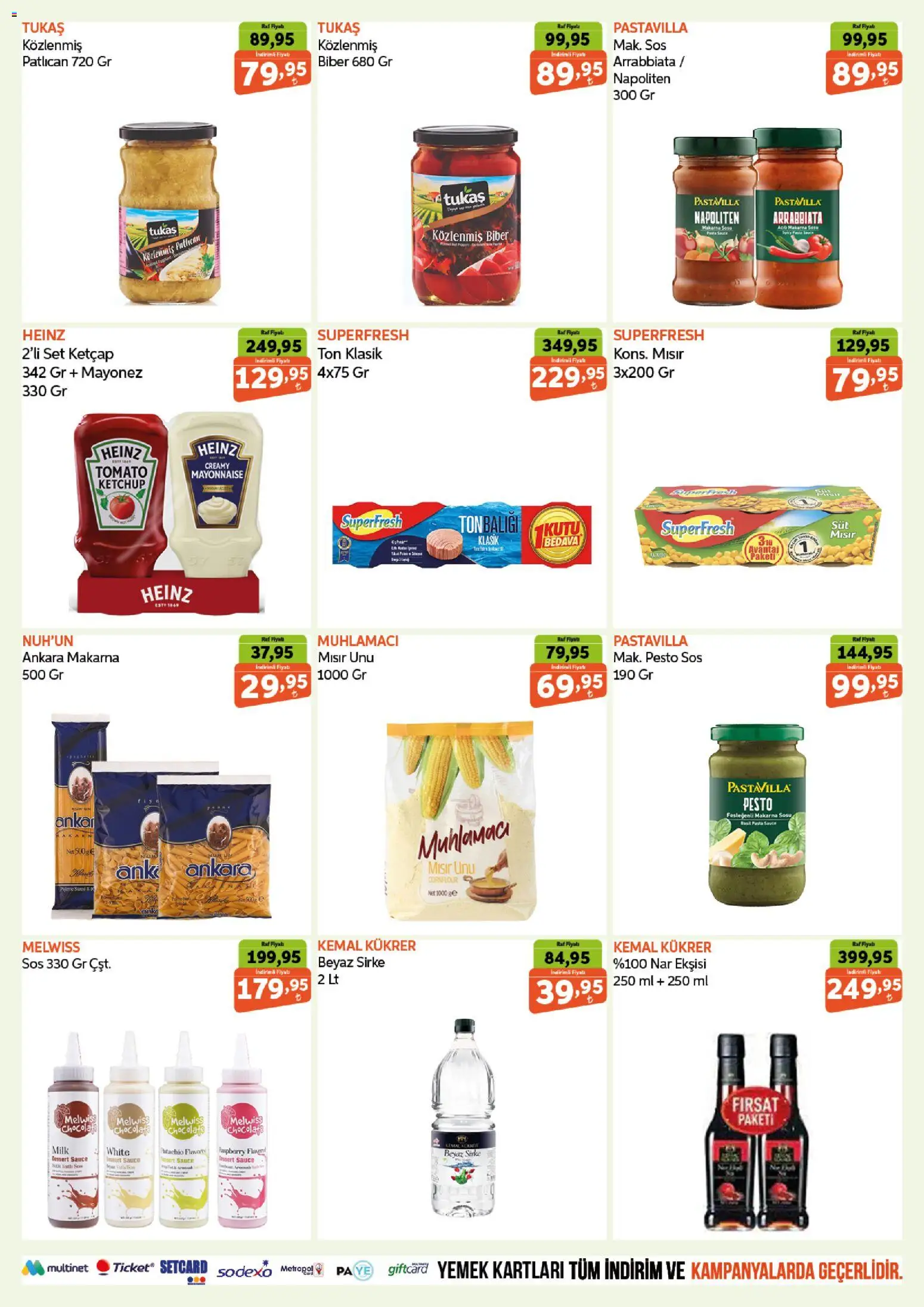 Biçen Market Katalog - 06 Ekim 2026 tarihinden itibaren geçerlidir | Sayfa: 5 | Ürünler: Pesto, Kutu, Sirke, Mayonez