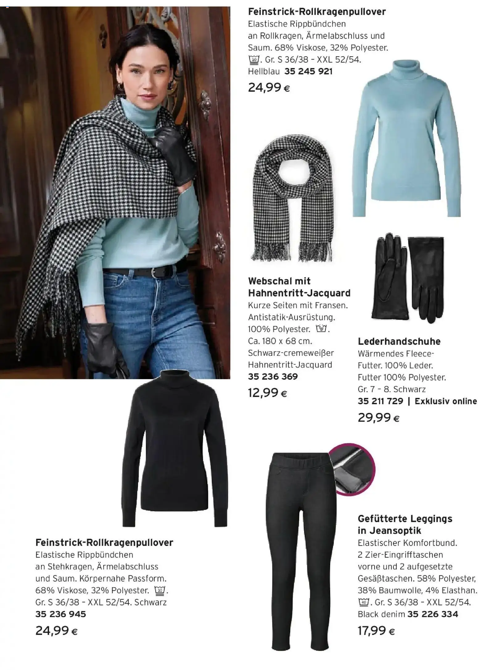Tchibo Eduscho - Tchibo Magazin von 22.10.2026 - Aktuelle Angebote | Seite: 17 | Produkte: Leggings
