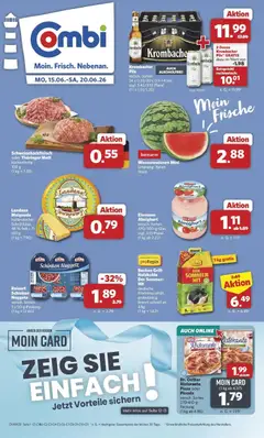 Combi Unsere Combi Wochenangebote ab 15.06.2026 gültig