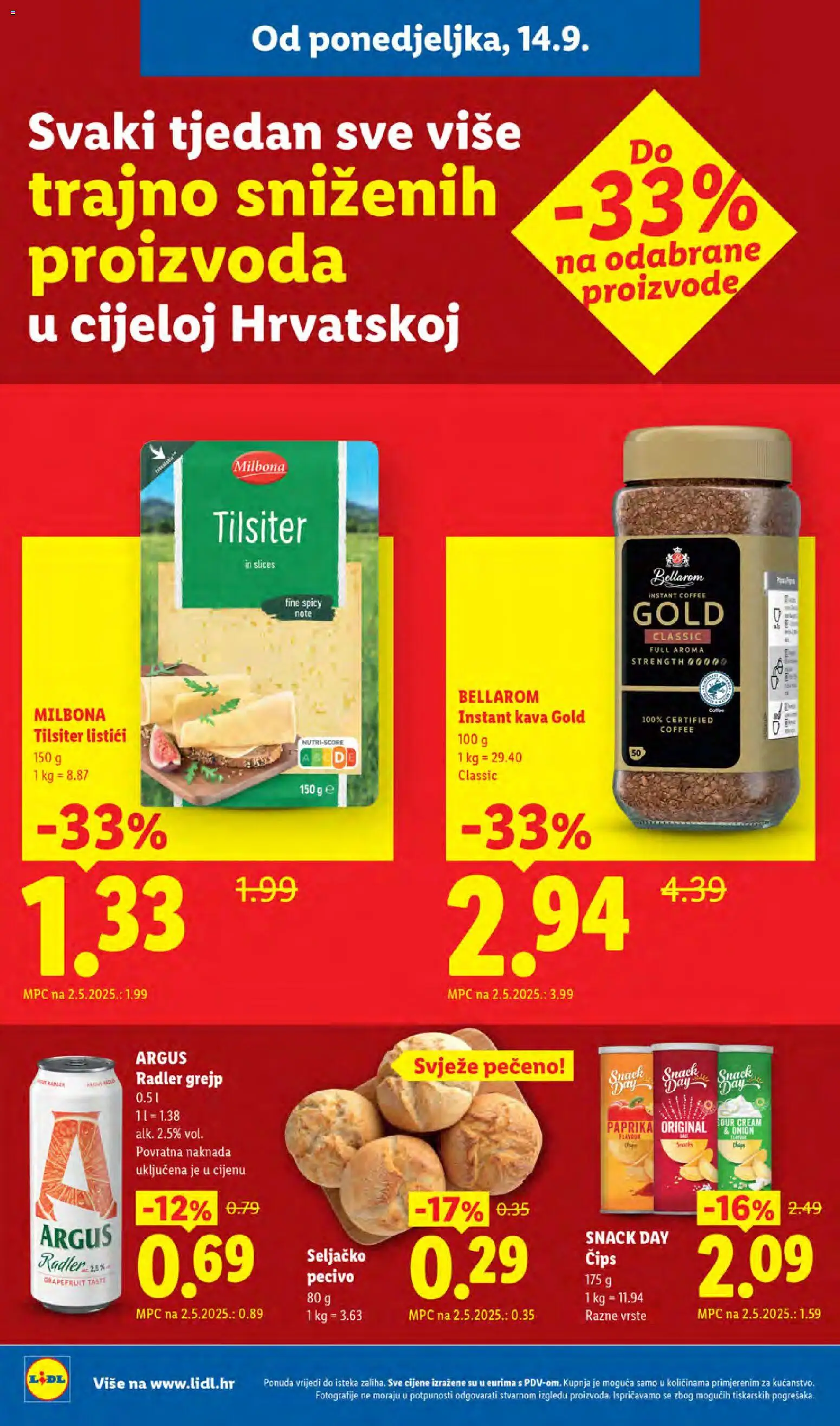 Lidl katalog | vrijedi od 14.09.2026 | Stranica: 4