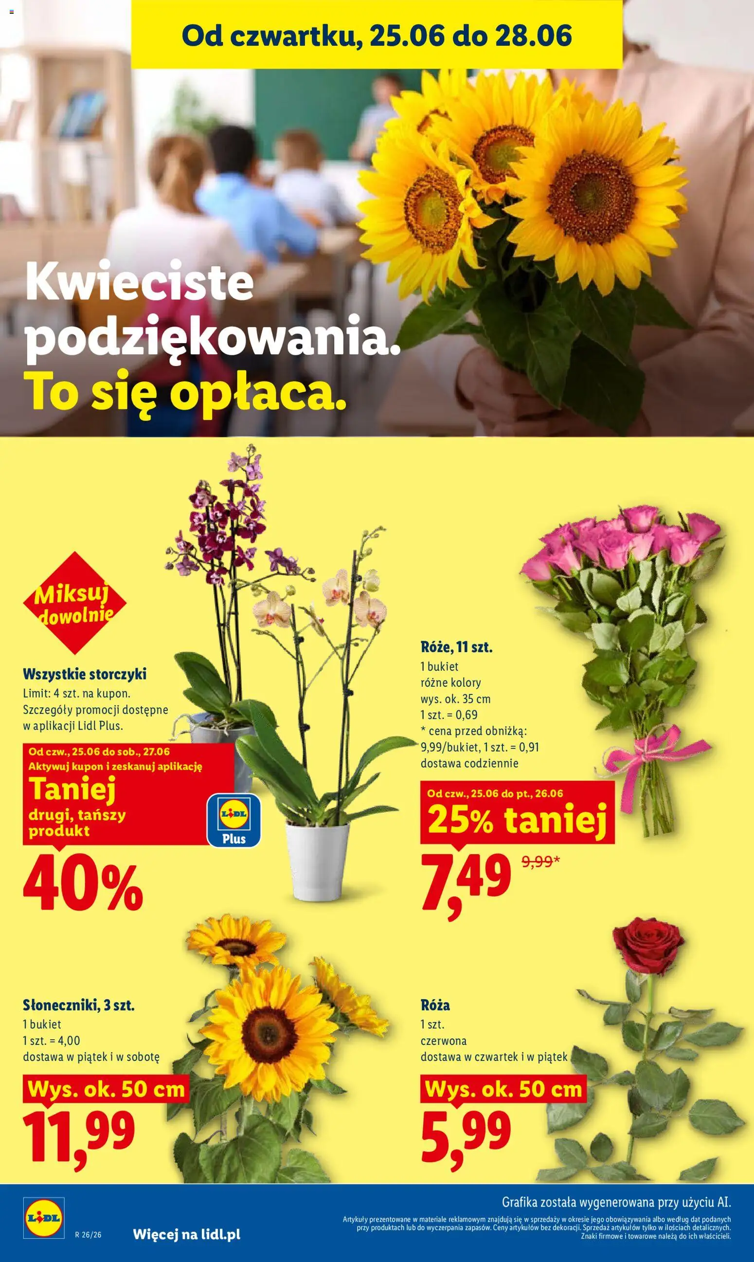 Lidl Polsko leták od 25.06.2026 | Strana: 40