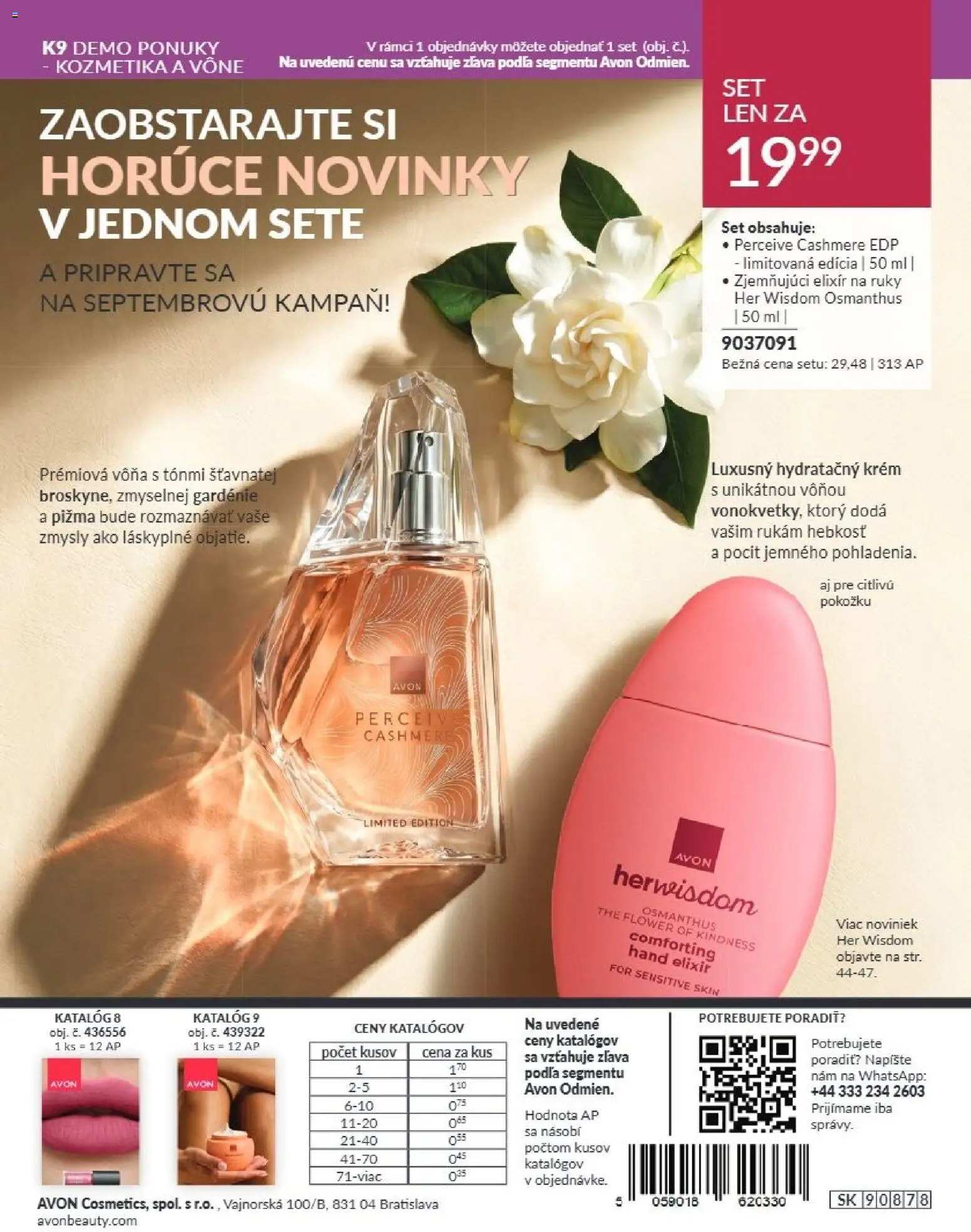 Nové Avon akcie – leták je platný od 01.08.2026 | Strana: 48 | Produkty: Krém