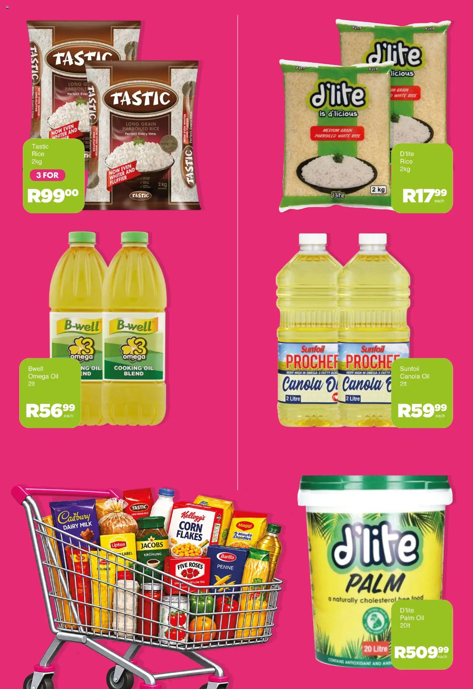 New Save catalogue – valid from 27/10/2026 | Page: 12 | Products: Milk, Oil, Tea, Flakes