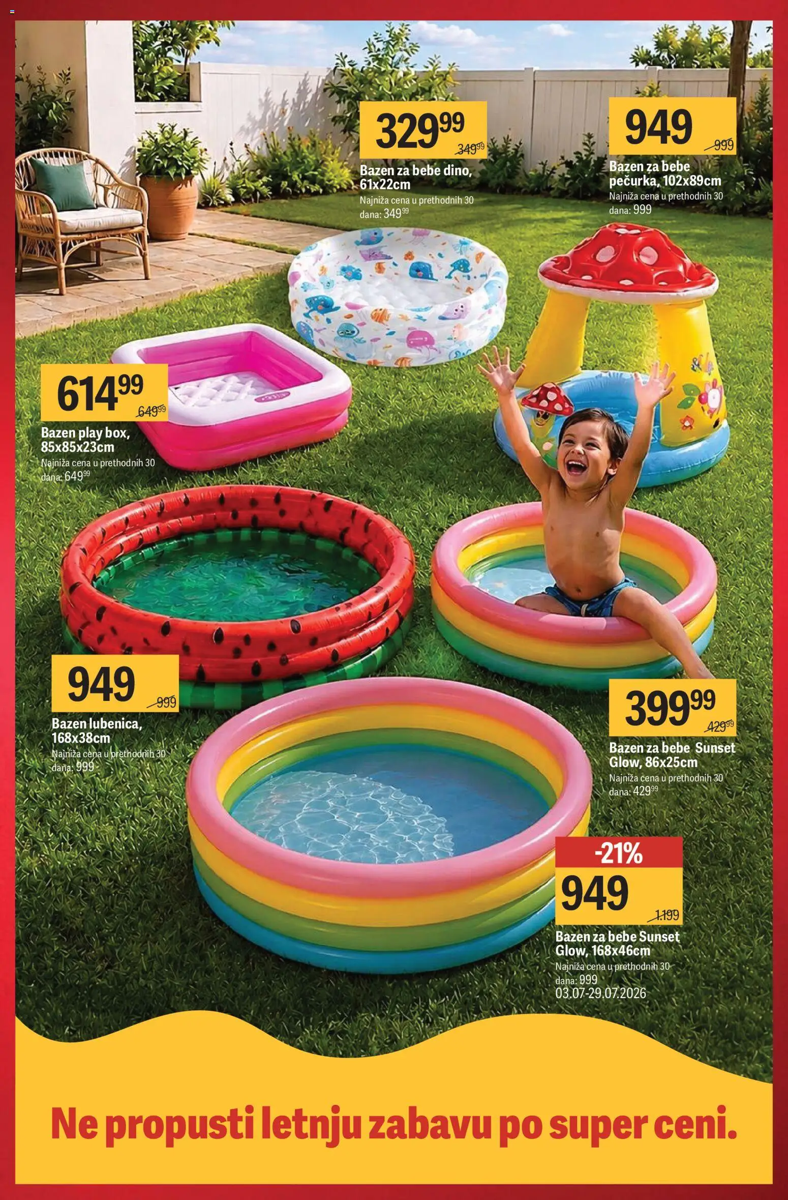 Mega Maxi katalog - važi od 02.07.2026 | Strana: 10