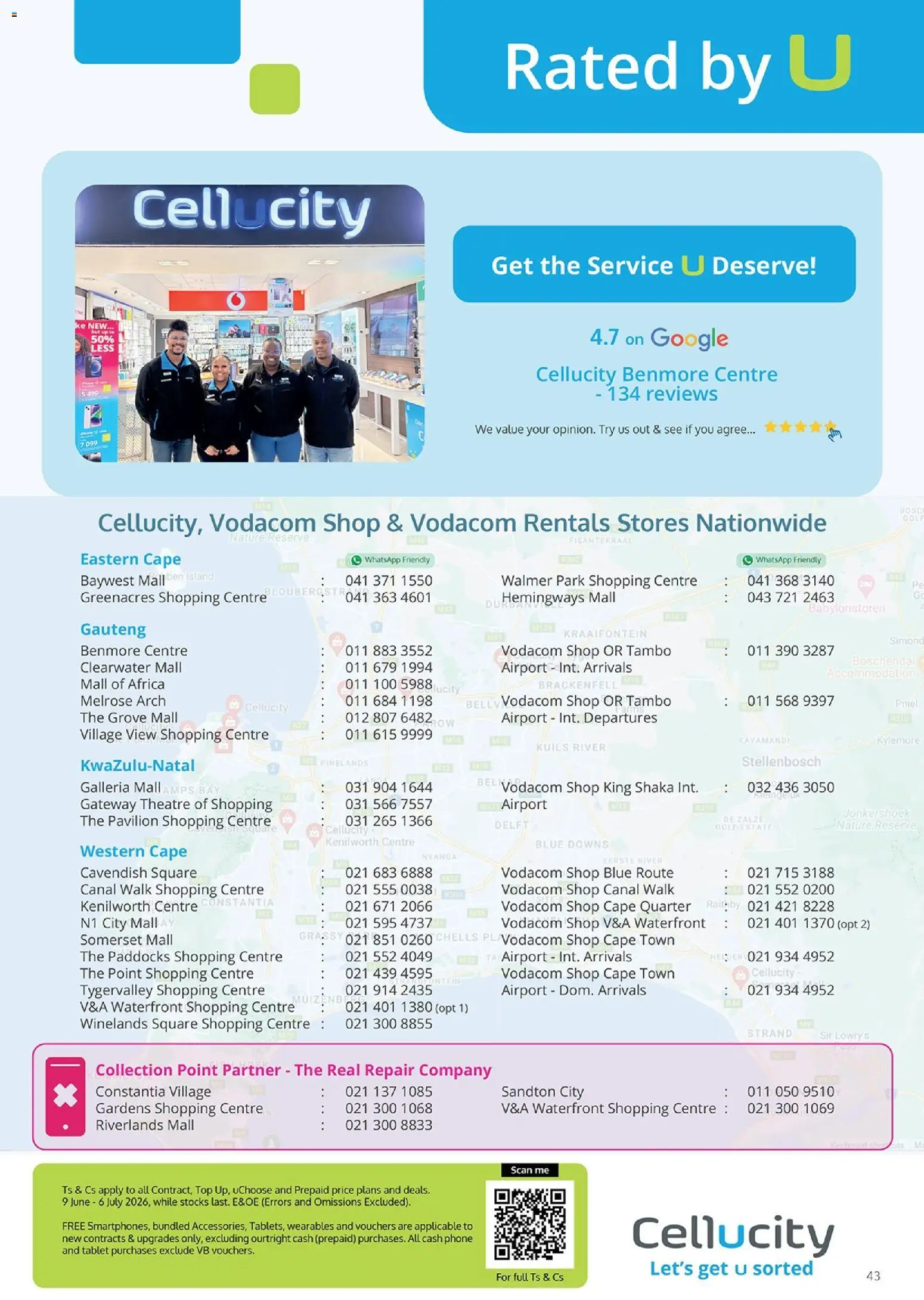 New Cellucity catalogue – valid from 09.06.2026 | Page: 45 | Products: Phone, Tablet, Arch