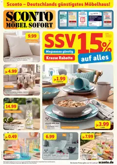 Sconto Spezialprospekt ab 30.09.2026 gültig