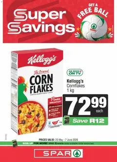 KWIKSPAR specials catalogue – valid from 25.05.2026 | Page: 6