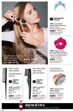 Oriflame leidinys galioja nuo 2026.08.05 | Puslapis: 122