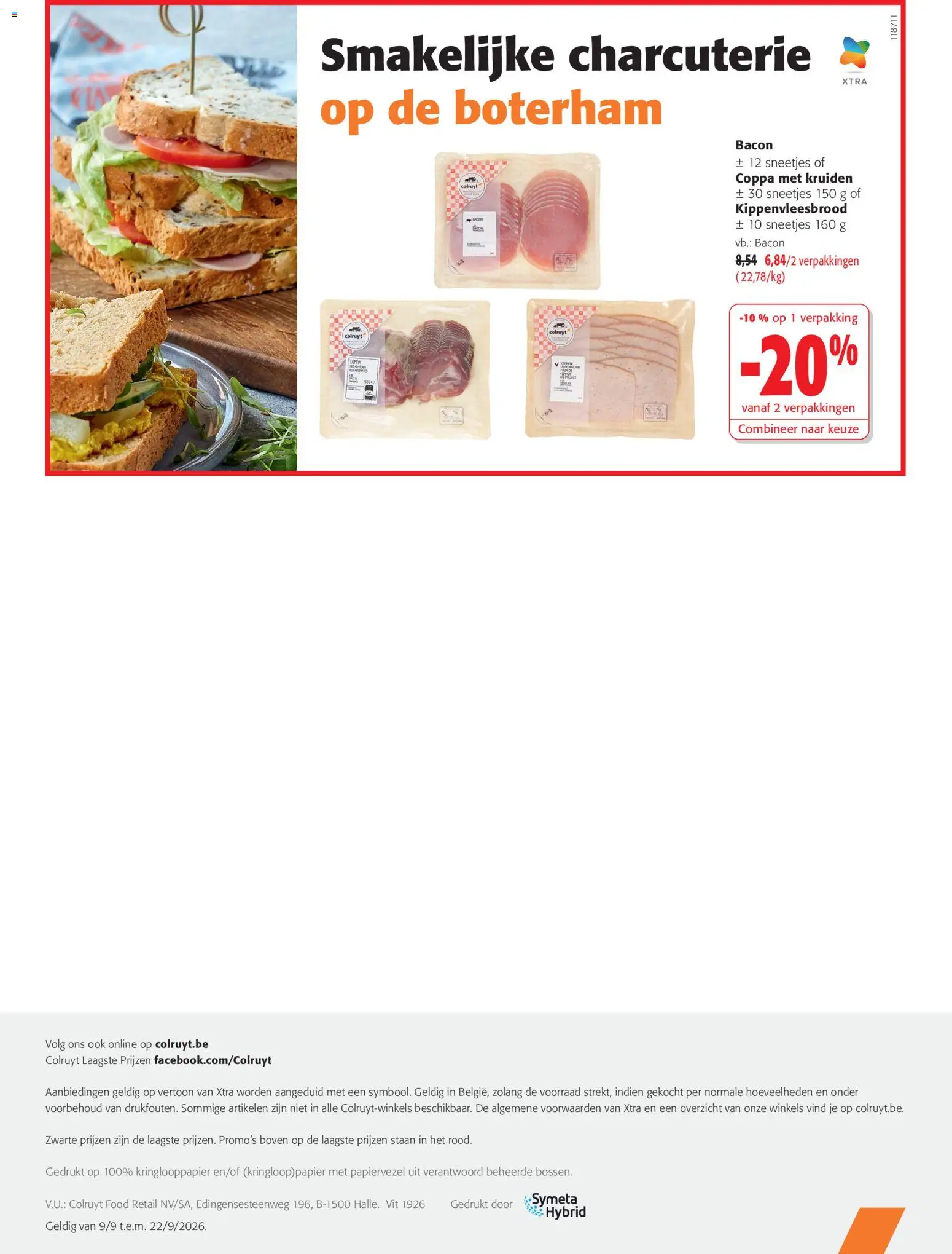 {H1} | Pagina: 22 | Producten: Bacon, Kruiden