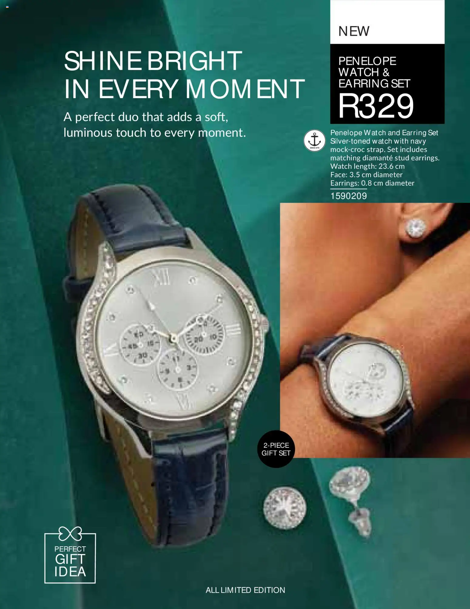 New Avon catalogue – valid from 01/08/2026 | Page: 123 | Products: Watch, Earrings