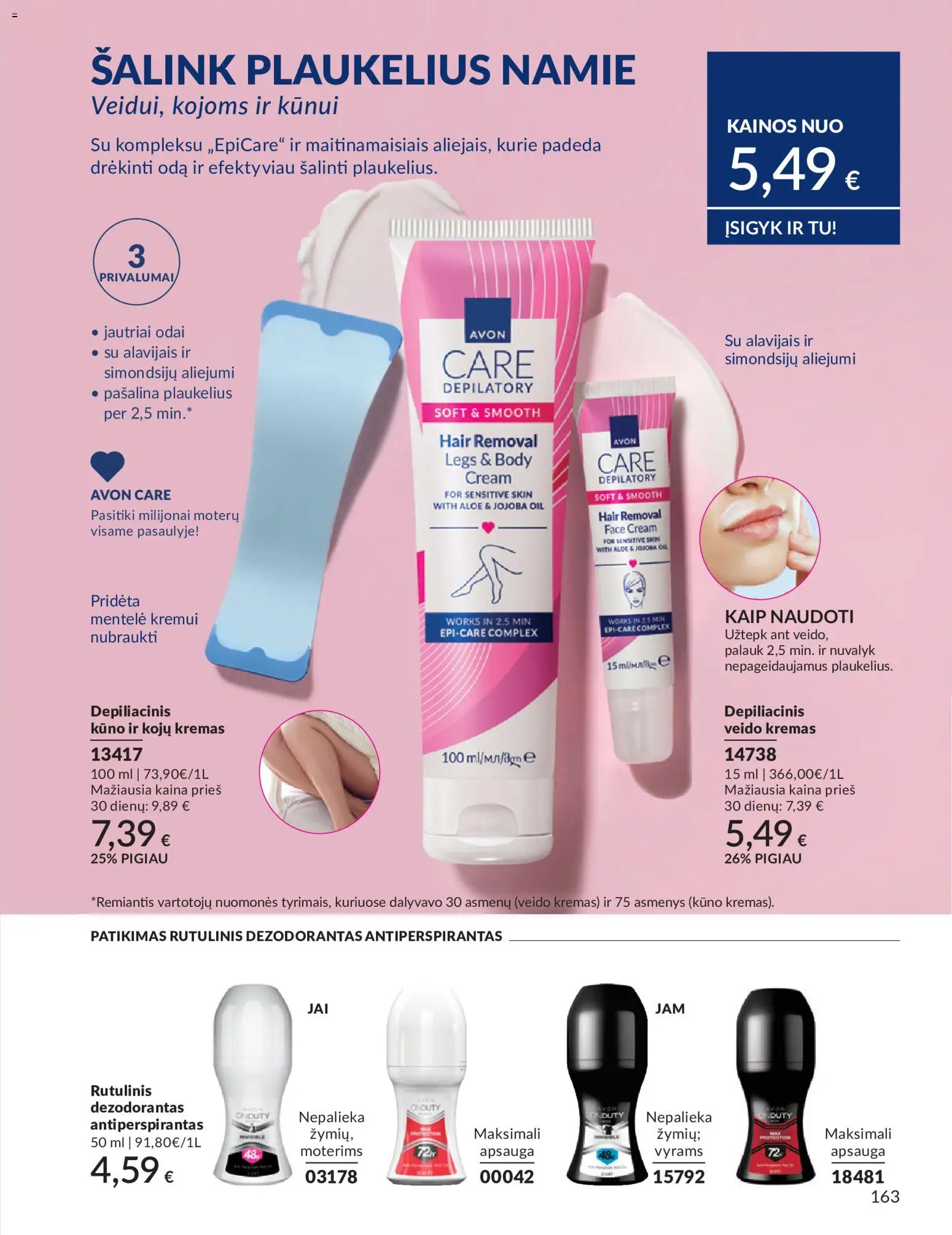 AVON akcijos nuo 01.06.2026 | Puslapis: 163