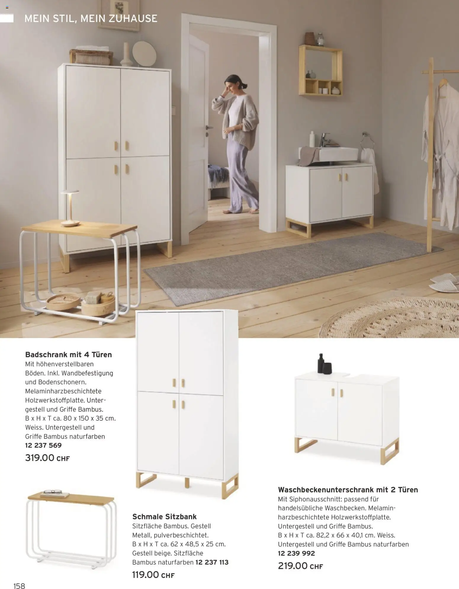 Tchibo aktionen Warme Styles – gültig ab 01.11.2026 | Seite: 158