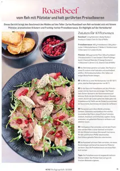 Metro Tischgespräch ab 01.09.2026 gültig | Seite: 41 | Produkte: Käse, Salz, Zucker, Chili