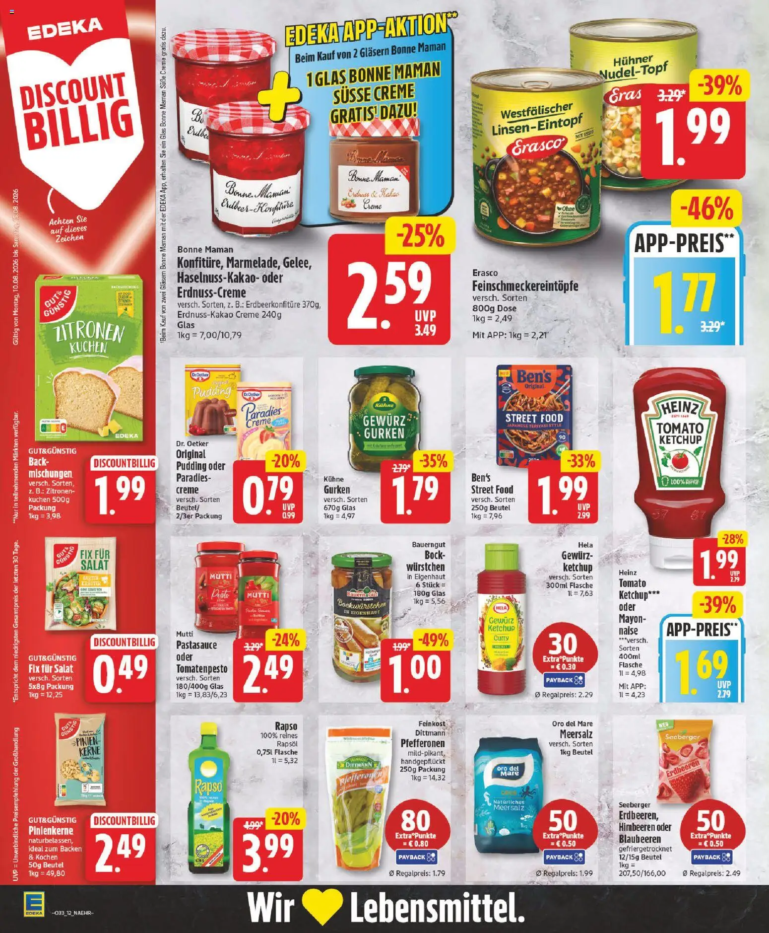 Edeka Prospekt – gültig ab 10.08.2026 | Seite: 12