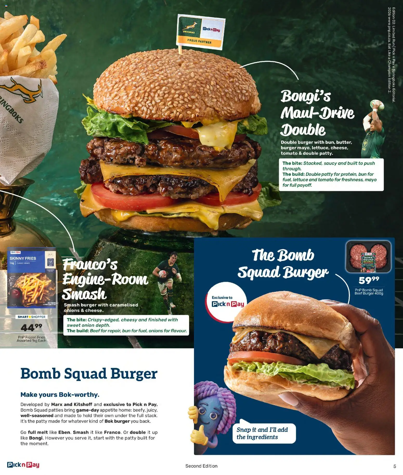 New Pick n Pay catalogue – valid from 07/09/2026 | Page: 5 | Products: Beef, Onions, Onion, Lettuce