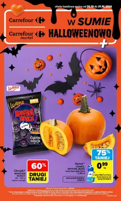 Pogląd oferty "Carrefour gazetka - Halloween" - ważna od 26.10.2026