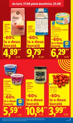 Ofertele Lidl valabile de la 17.08.2026 | Pagină: 9