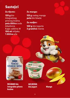 Lidl - Knjižica recepata Psići u ophodnji - Pregled kataloga iz trgovine Lidl, vrijedi od 20.07.2026 | Stranica: 5