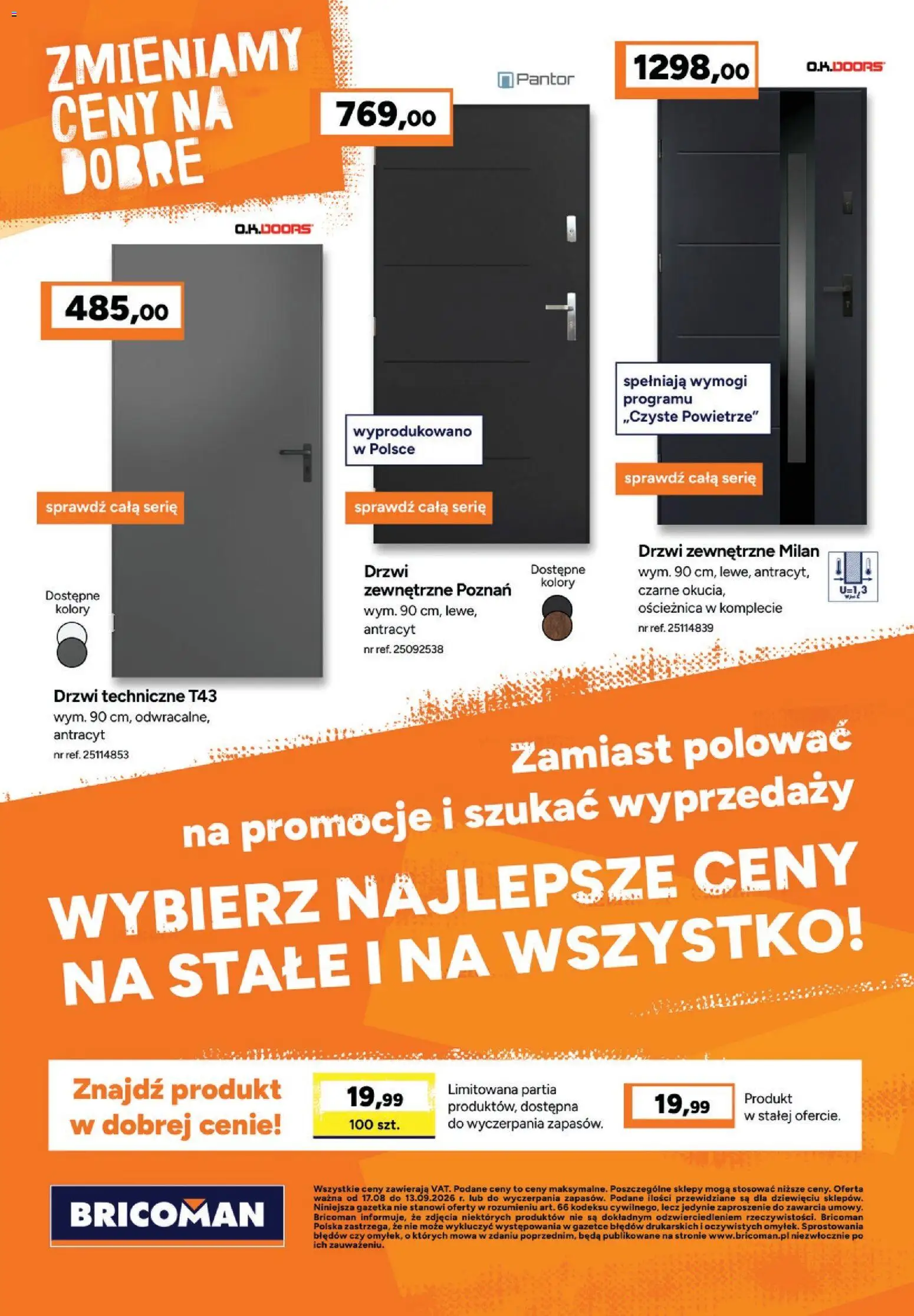 Bricoman gazetka od 17.08.2026 | Strona: 14
