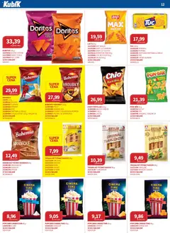 Náhled letáku Kubík leták - Velkoobchod 05/2026 od 01.05.2026 | Strana: 12 | Produkty: Pizza, Paprika, Česnek, Slanina
