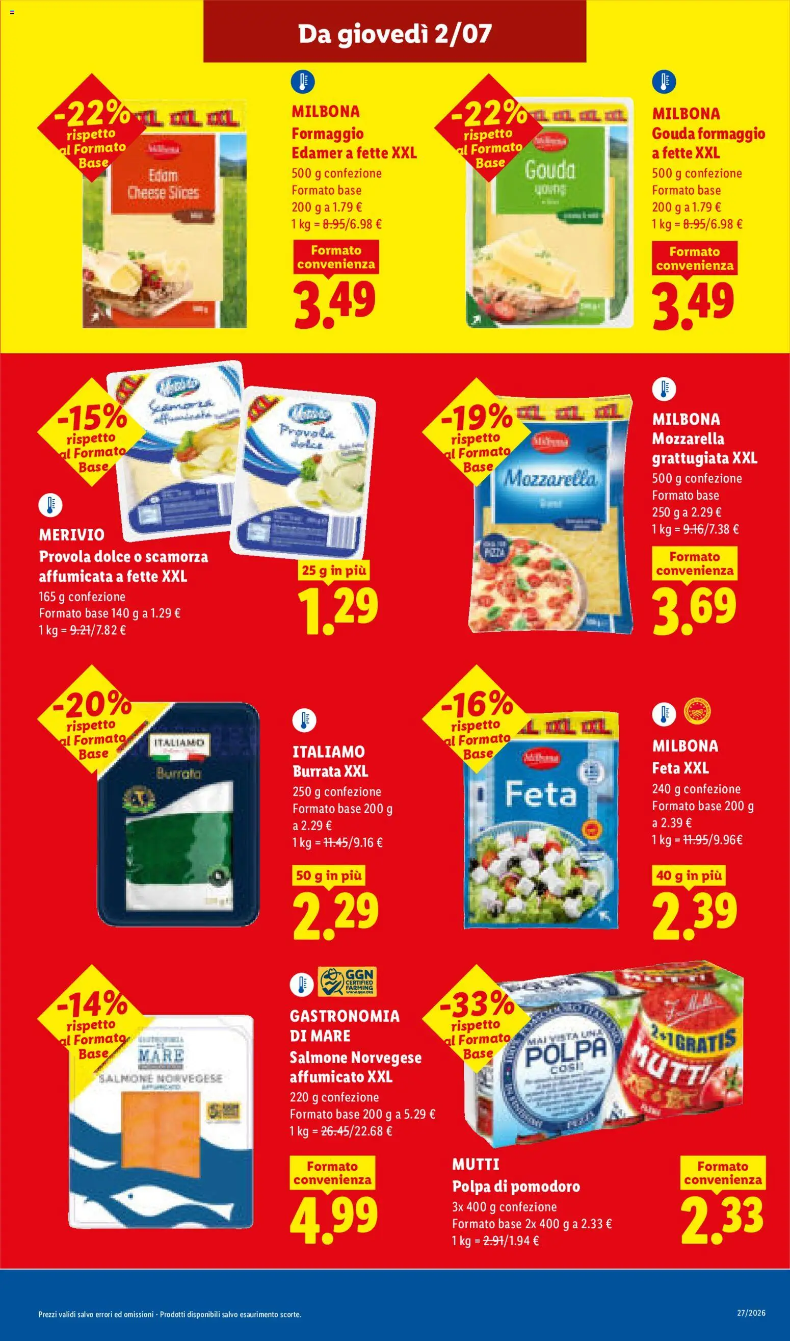 Volantino Lidl del 02/07/2026 | Pagina: 11