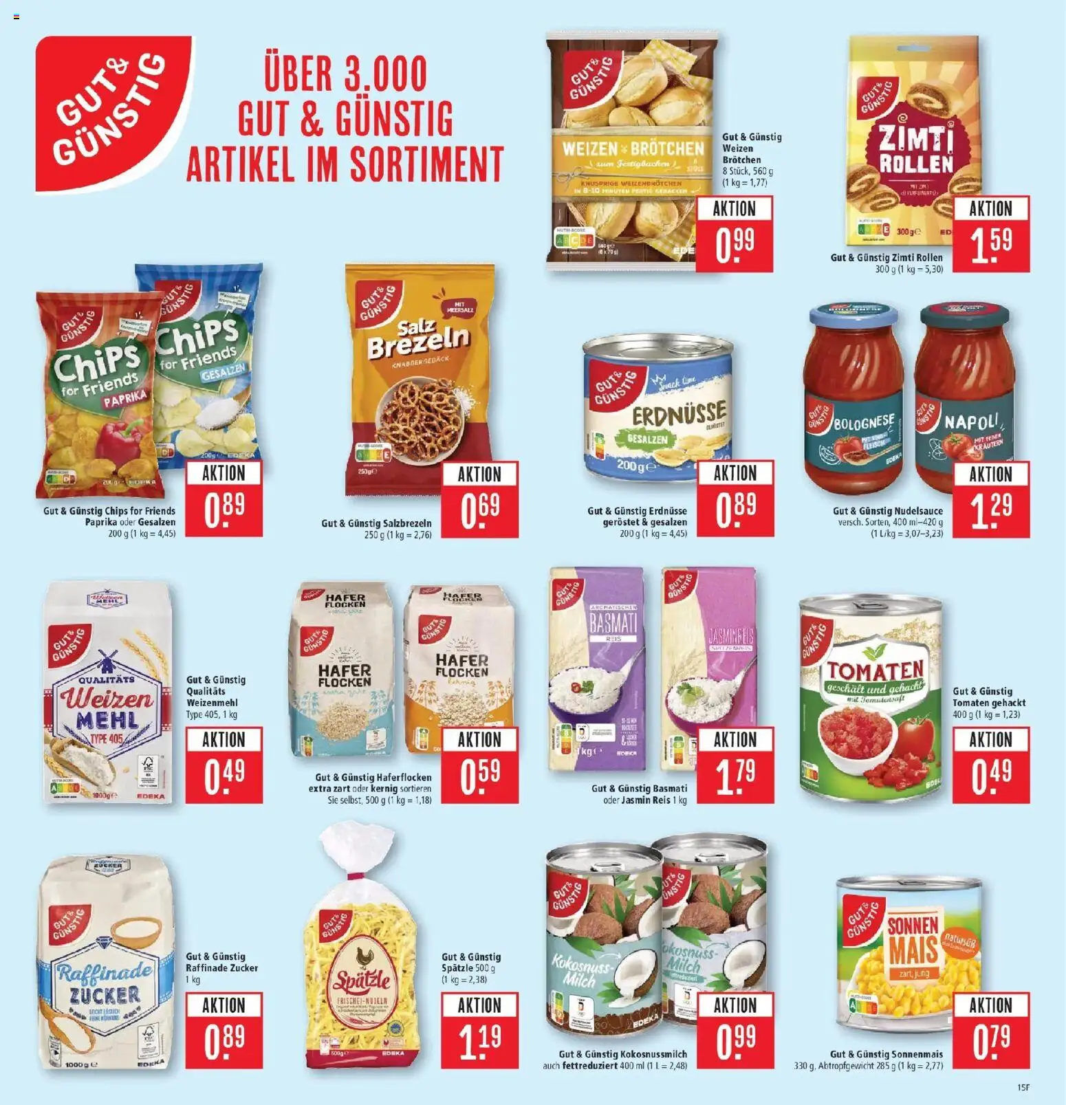 Marktkauf Prospekt Friedrichshafen (ab 17.08.2026) » Angebote online | Seite: 19 | Produkte: Mehl, Salz, Fleisch, Flocken