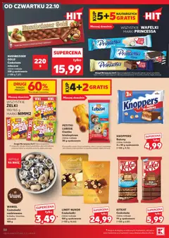 Pogląd oferty "WSZYSTKIE WAFELKI MARKI PRINCESSA, Mieszaj dowolnie" - ważna od 22.10.2026 | Strona: 50