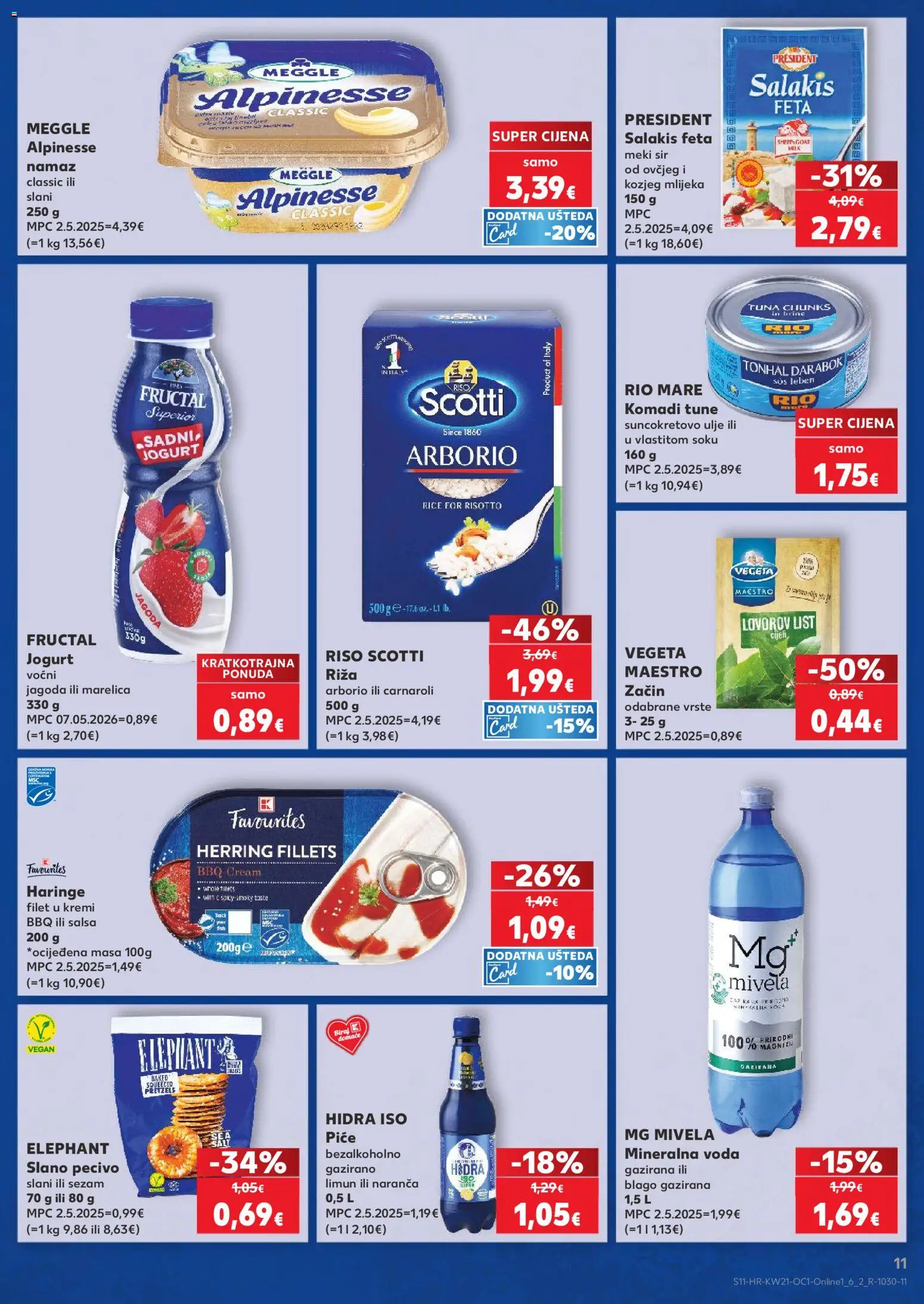 Kaufland katalog | vrijedi od 20.05.2026 | Stranica: 11
