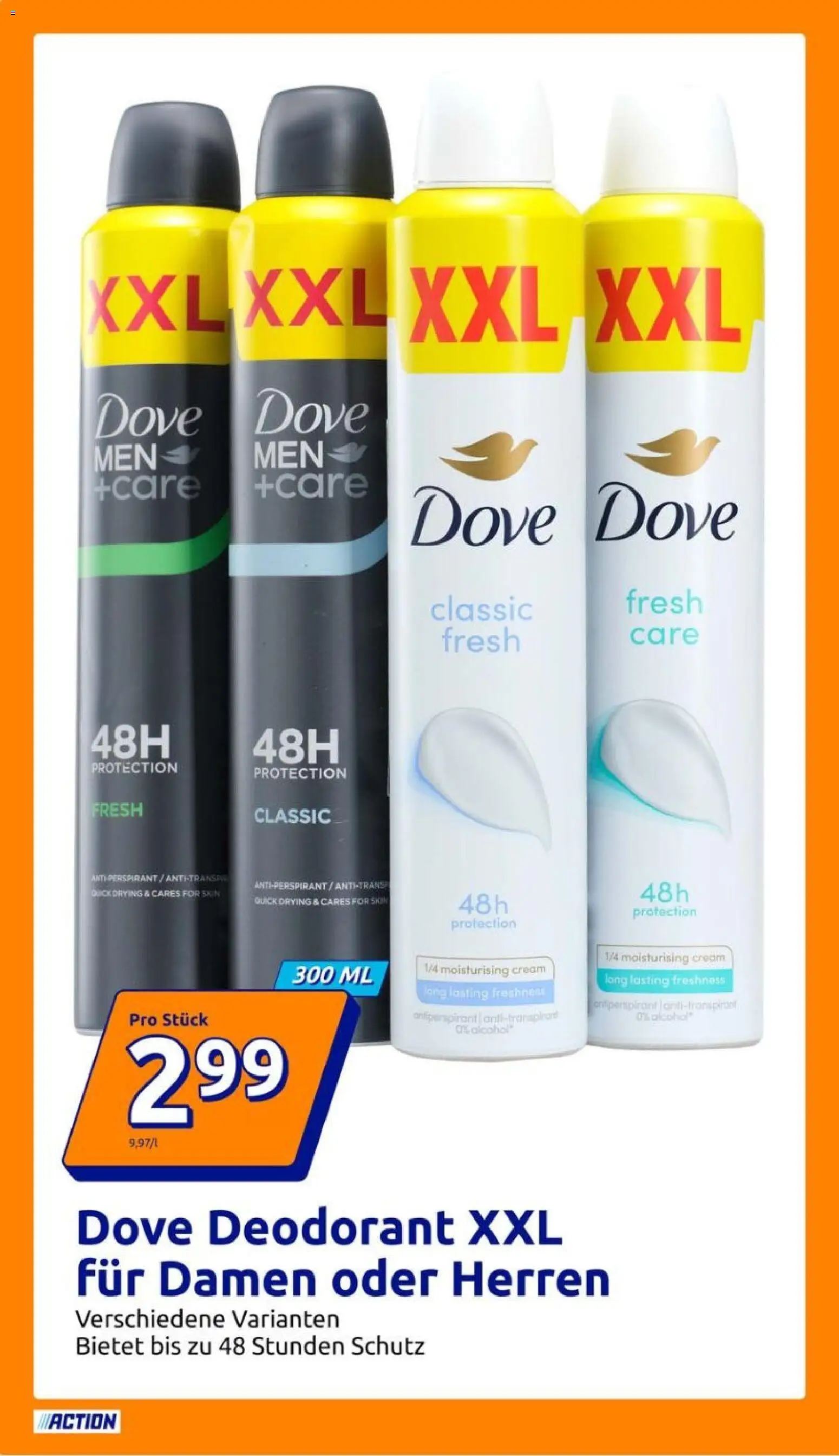 Action Prospekt – gültig ab 05.08.2026 | Seite: 24 | Produkte: Deodorant, Antitranspirant