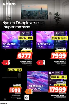 Power - Tilbudsavis gyldig fra 22.05.2026 | Side: 38 | Produkter: Soundbar, Smart TV, TV, Lyd