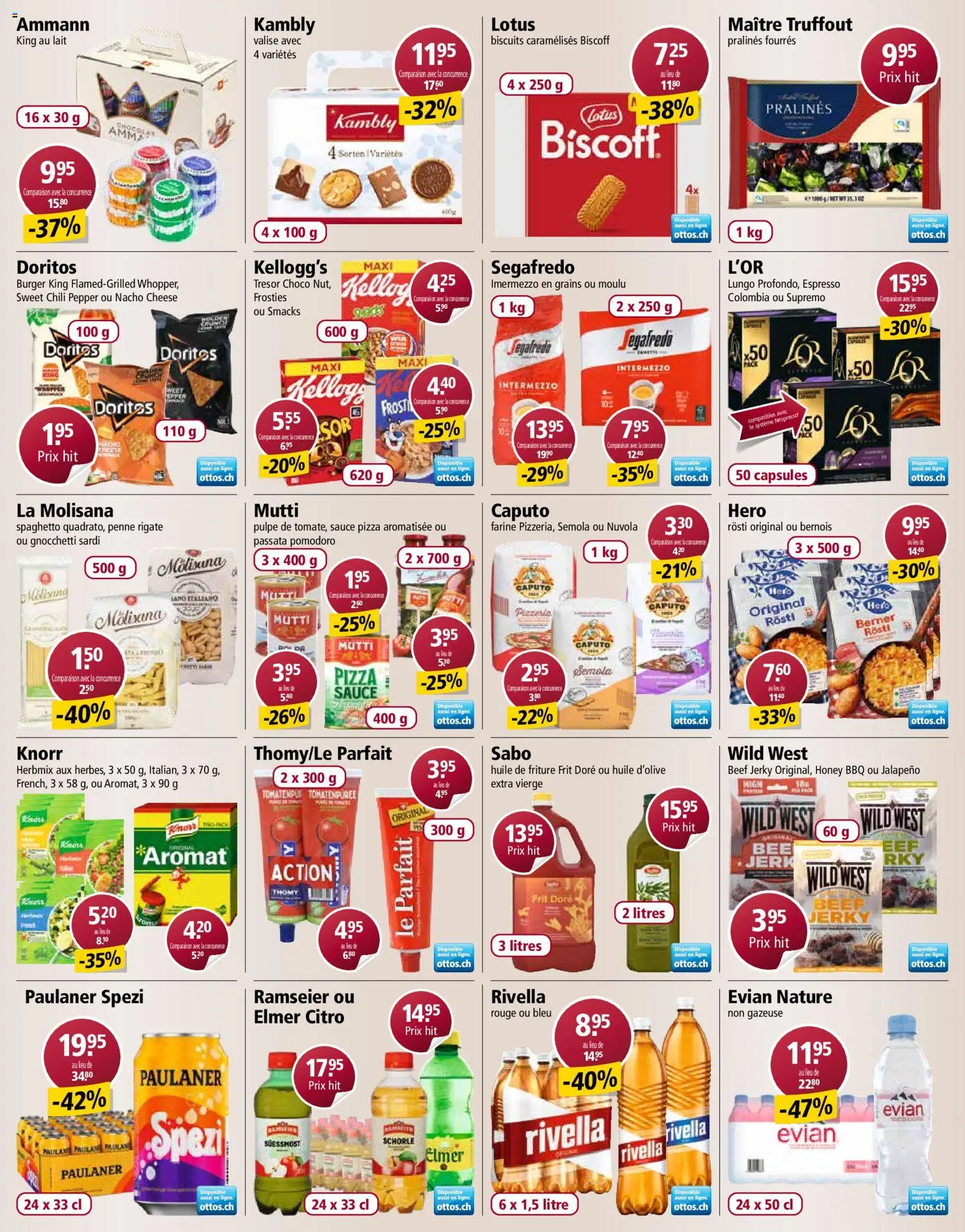 Otto's aktionen FR – gültig ab 06.10.2026 | Seite: 2 | Produkte: Burger, Tomatenpüree, Pizza, Chili