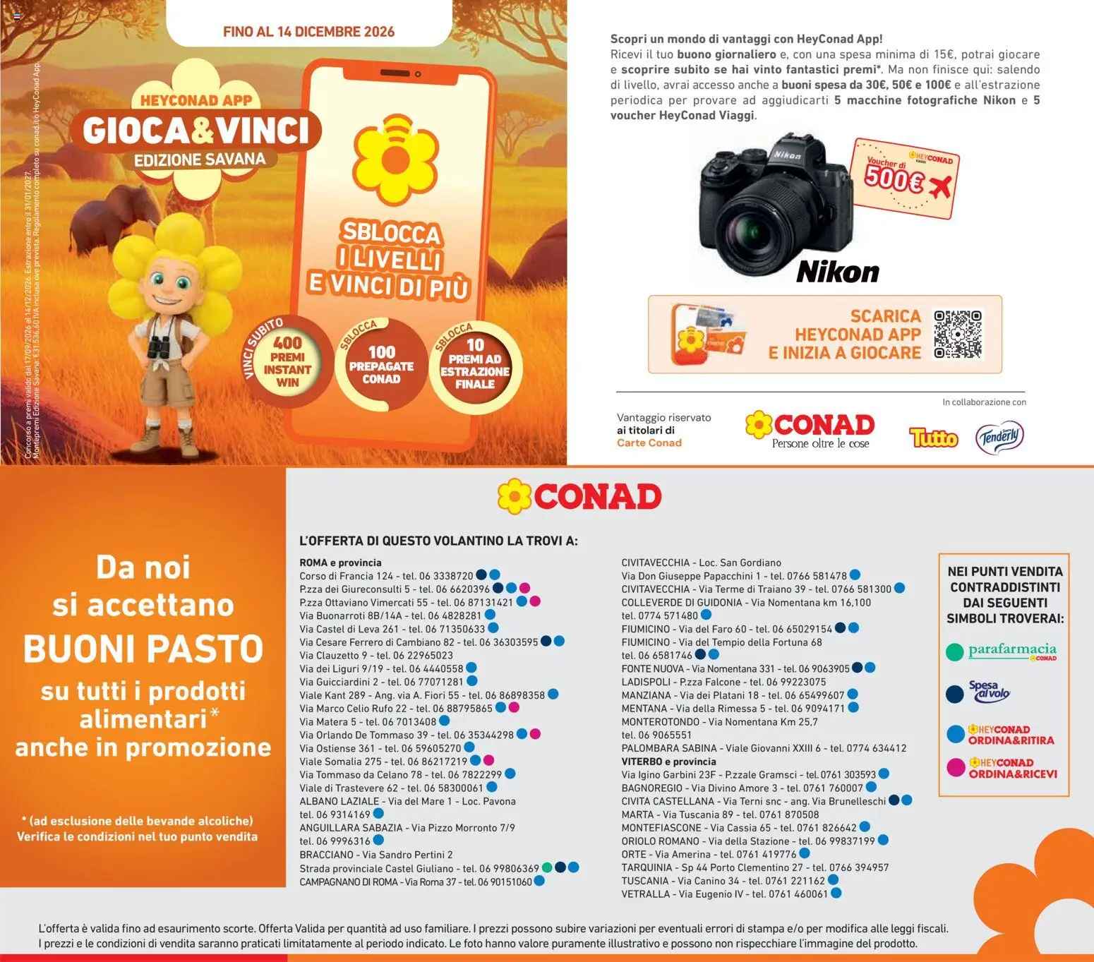 Volantino Conad del 23/09/2026 | Pagina: 23