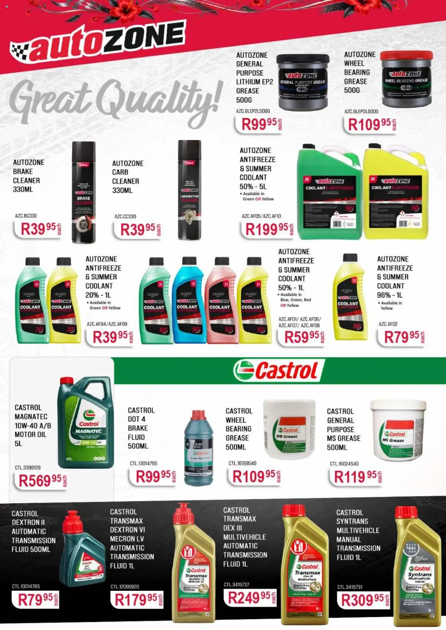 New AutoZone catalogue – valid from 25/08/2026 | Page: 19 | Products: Oil