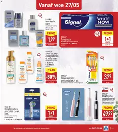 Aldi folder week 22 - Voorbeeld van een folder van Aldi, geldig van 26.05.2026 | Pagina: 15