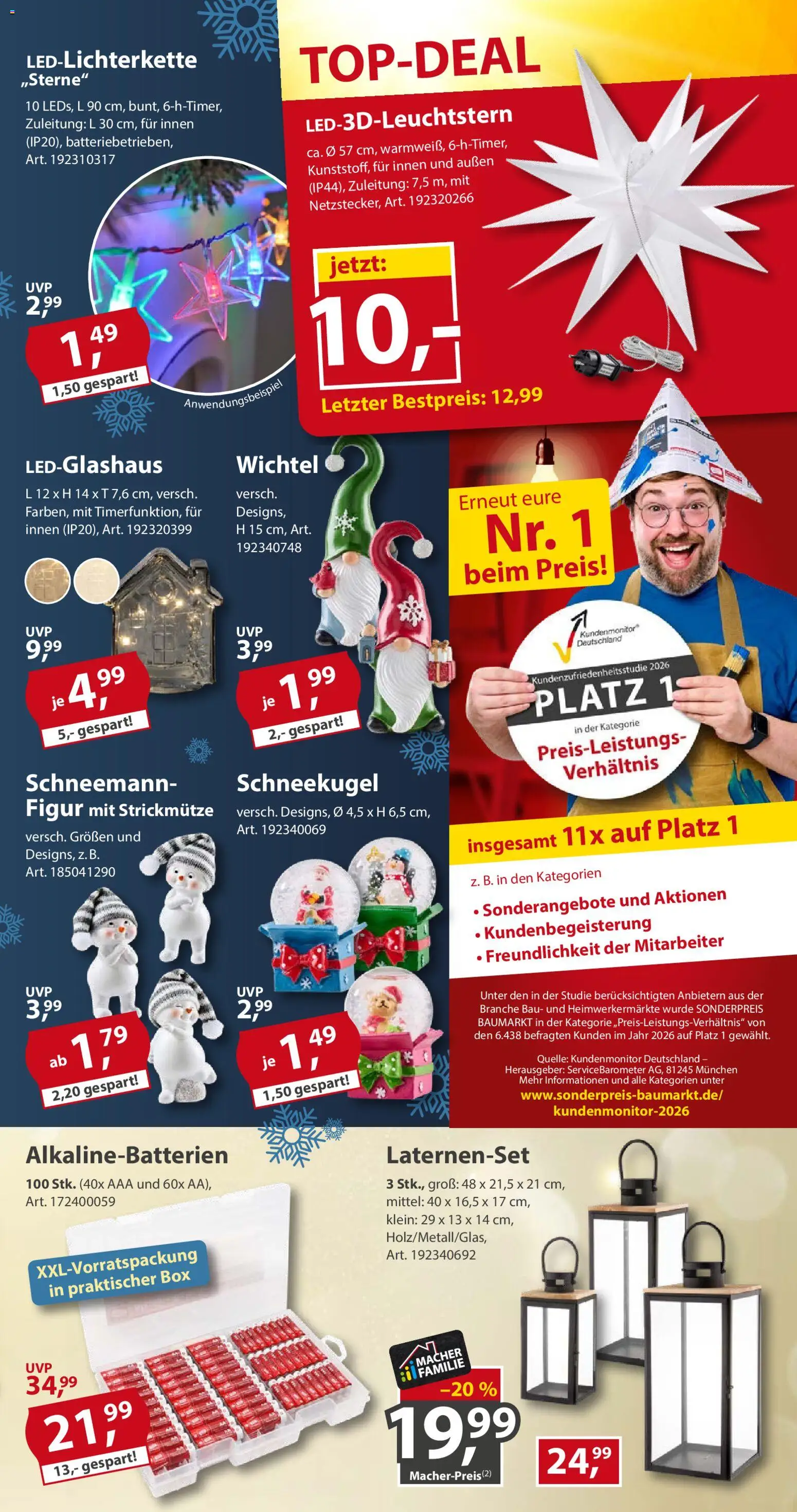 Sonderpreis Baumarkt Prospekt – gültig ab 17.10.2026 | Seite: 3 | Produkte: Box