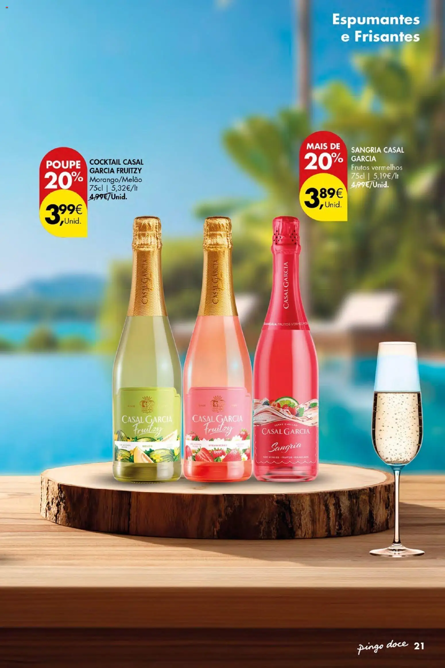 Pingo Doce Folheto Vinhos Frescos Açores │ válido de 02/07/2026 | Página: 21