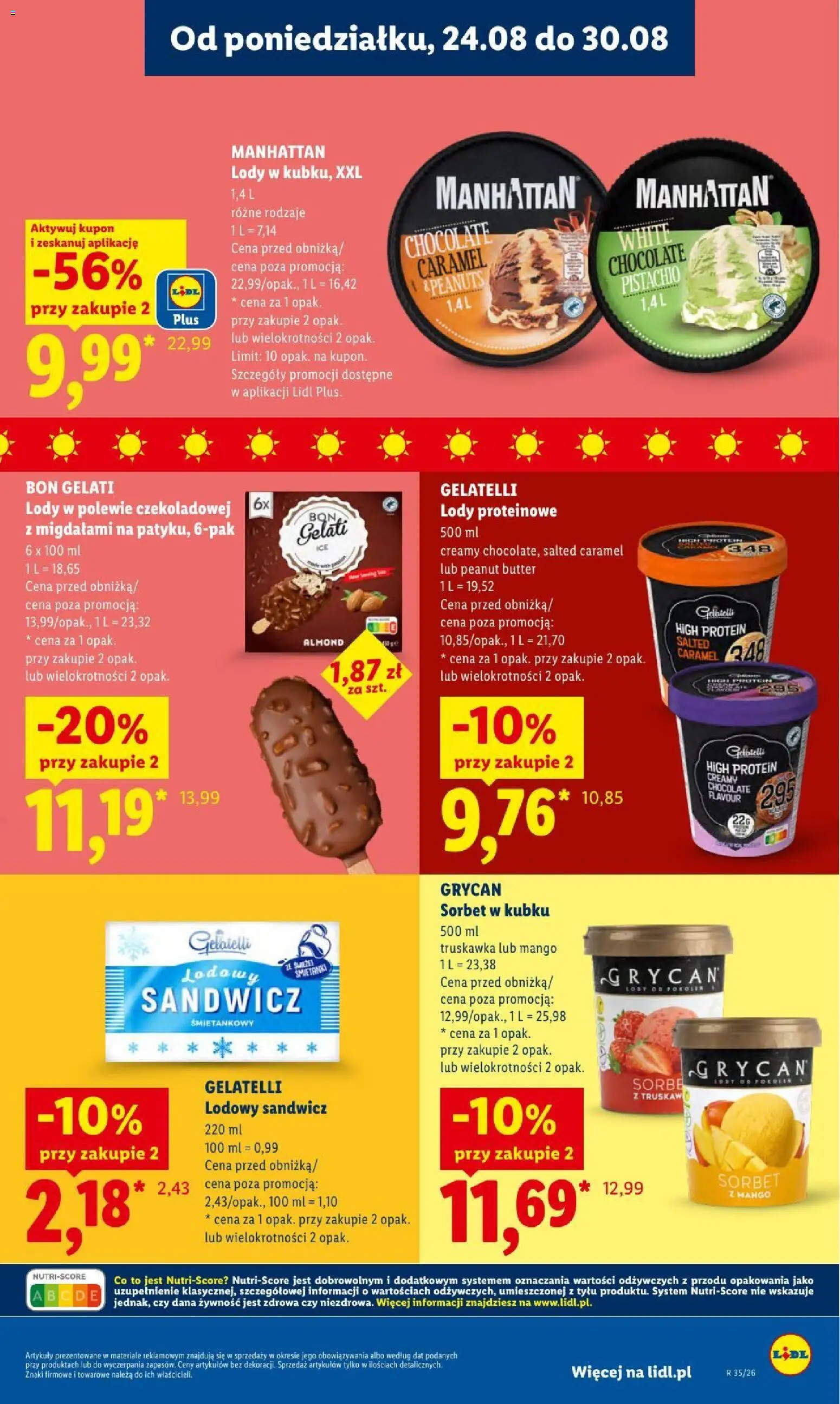 Lidl gazetka od 27.08.2026 | Strona: 57