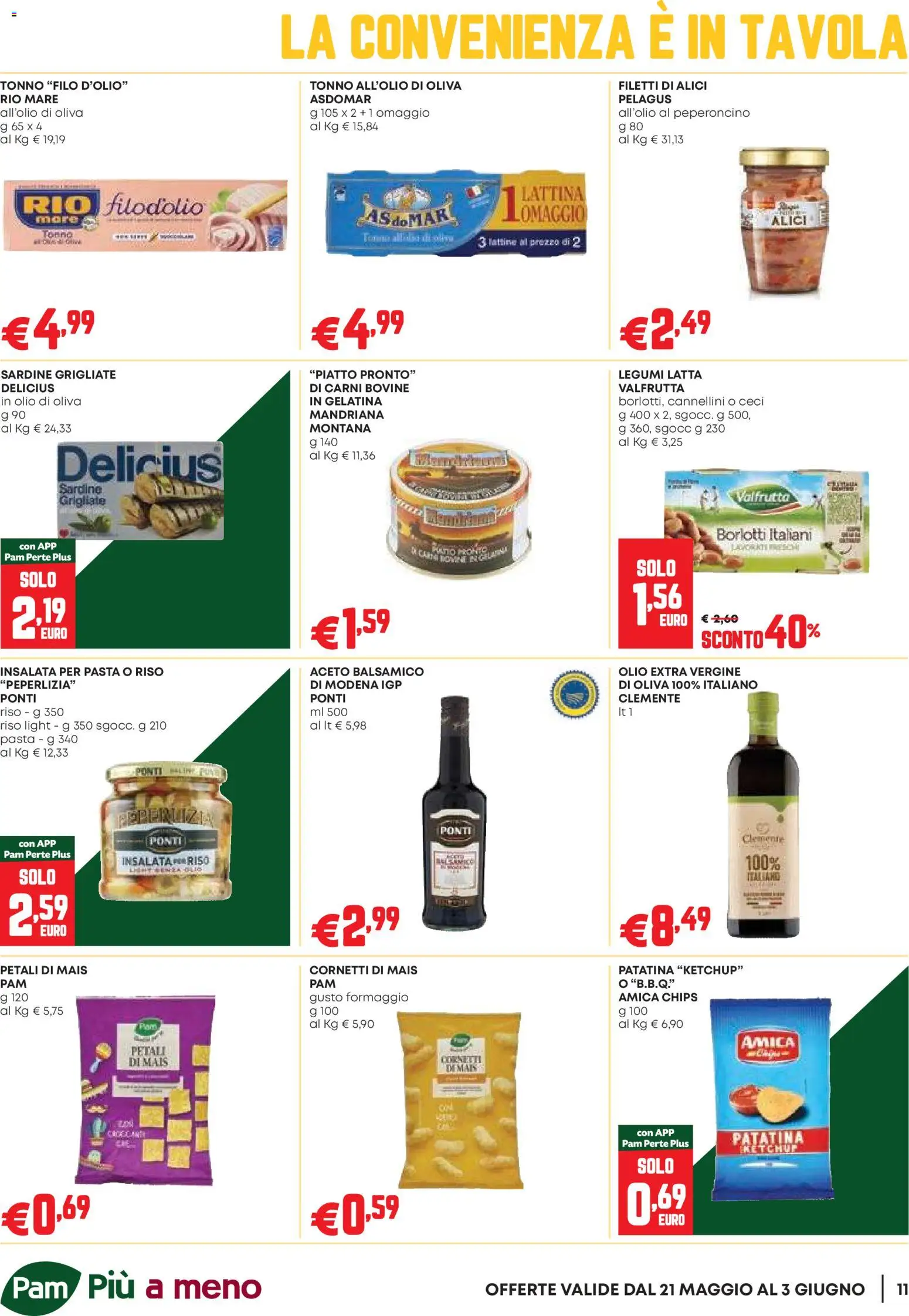 Volantino PAM del 21.05.2026 | Pagina: 11