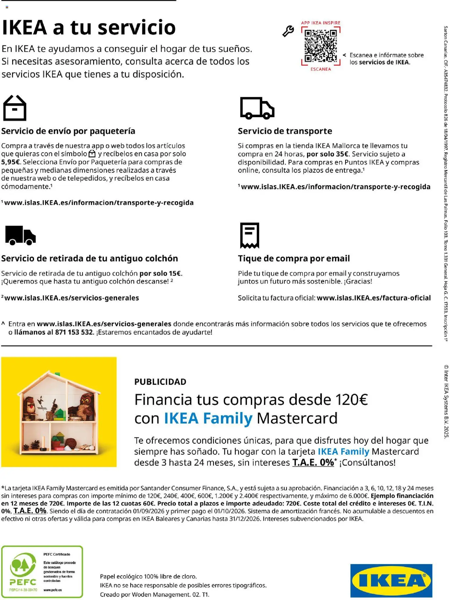 Catálogo IKEA Confort │ válido desde el 01.02.2026 | Página: 48 | Productos: Té, Colchon