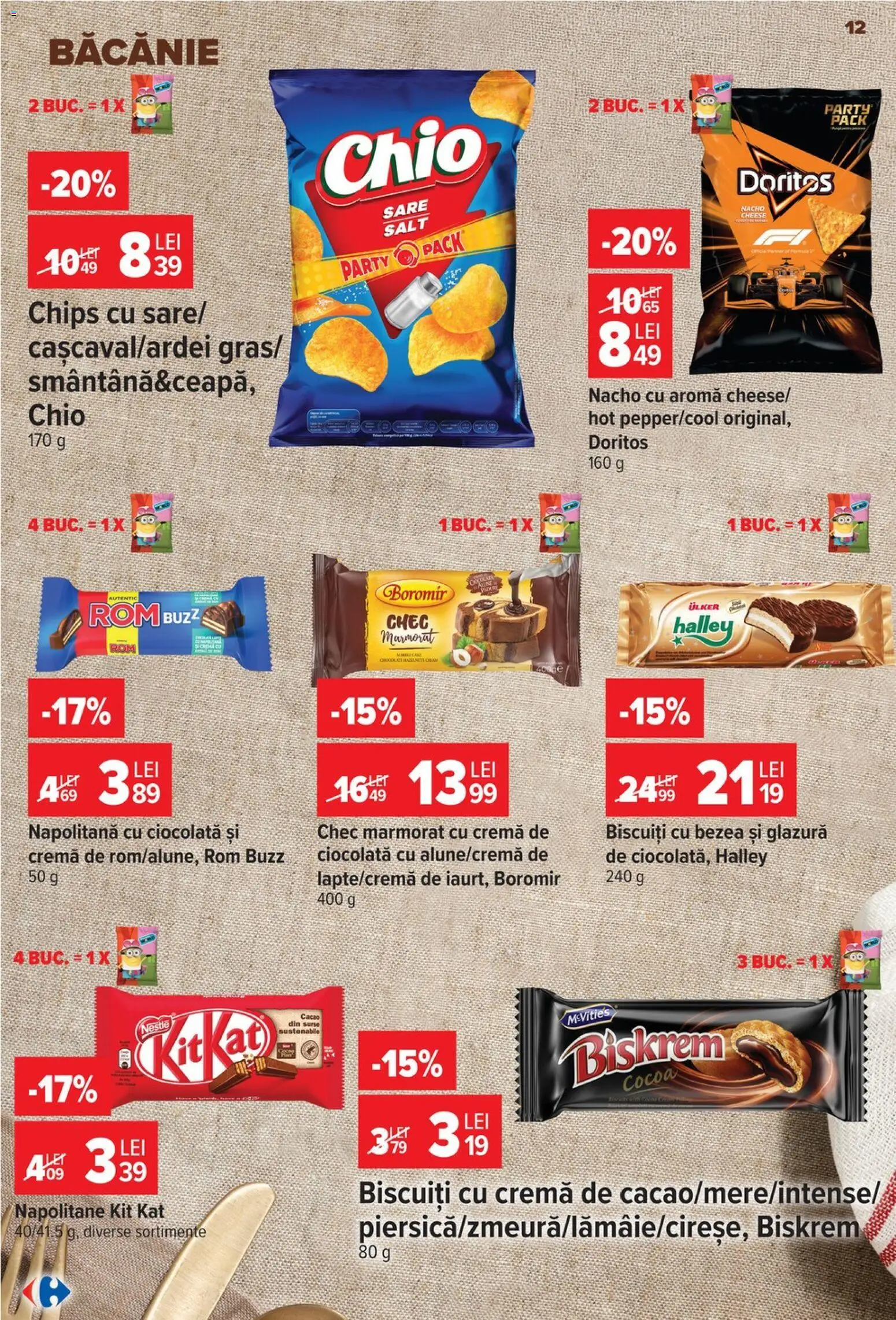 Noul catalog Carrefour – valabil de la 30.09.2026 | Pagină: 12