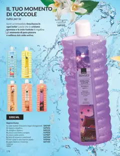 Anteprima del volantino Avon catalogo - campagna 7/2026 valido a partire dal 01/07/2026 | Pagina: 178 | Prodotti: Bagnoschiuma, Pesca, Basilico, Orchidea