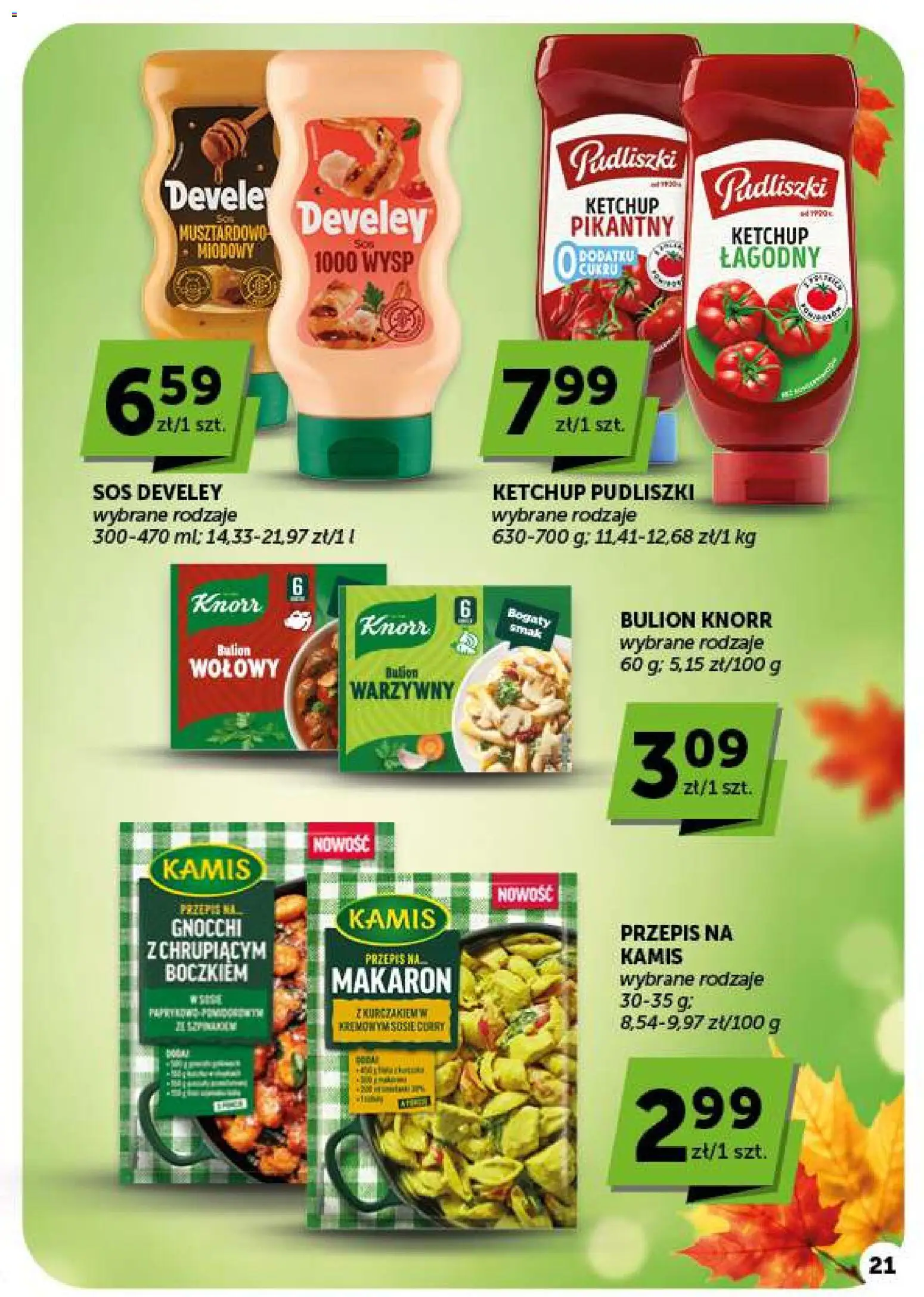 Groszek gazetka - Market od 22.10.2026 | Strona: 21