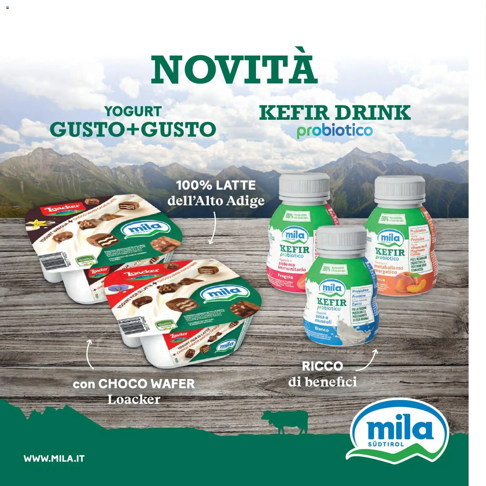 Volantino Poli del 03.06.2026 | Pagina: 8 | Prodotti: Yogurt, Latte